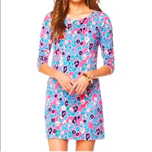 Lilly Pulitzer Corine Dress in Sunkissed Paws Off - M